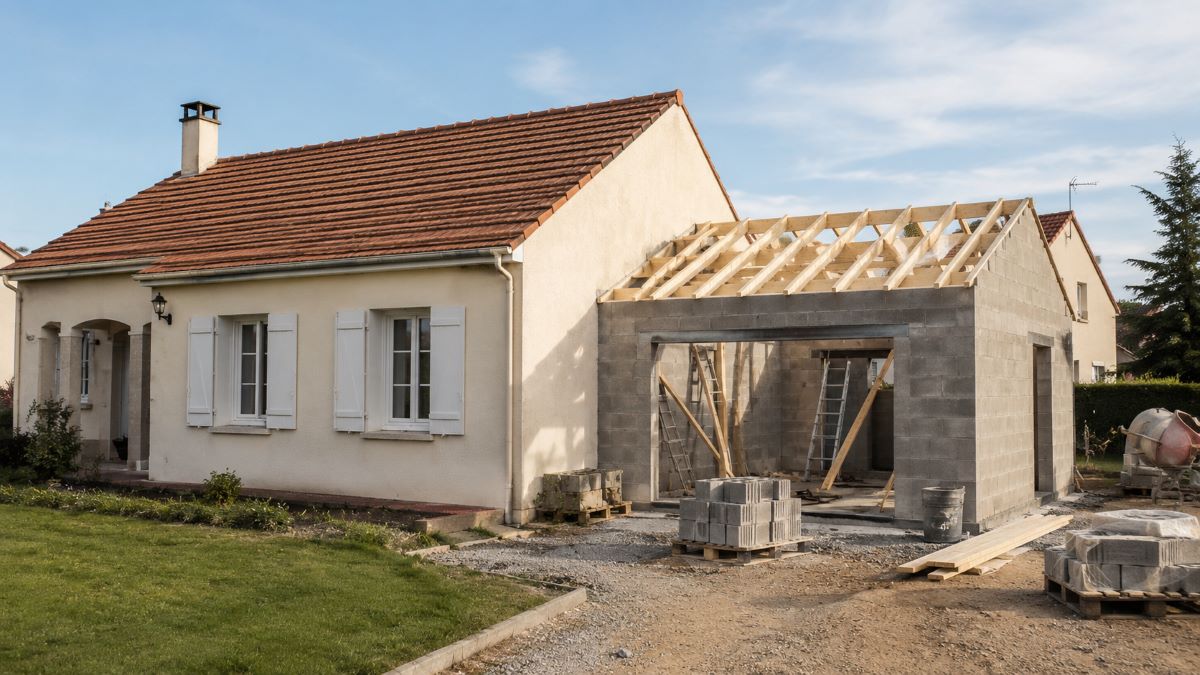 garage en pargain 30m2