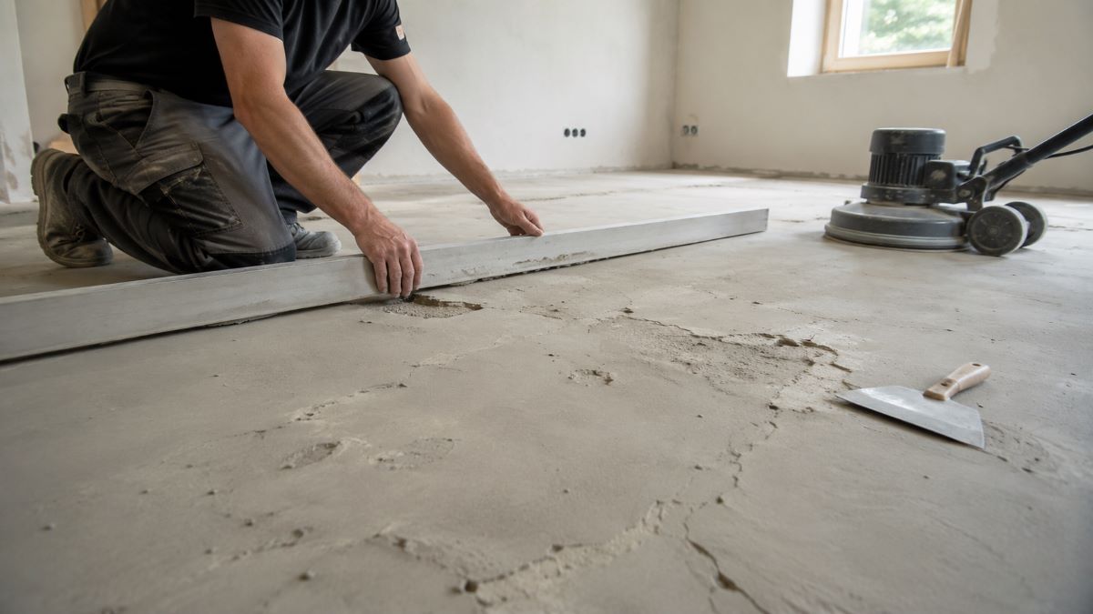 Ragréage raté causes et solutions